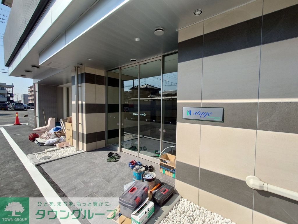 セキュリティ　エントランス