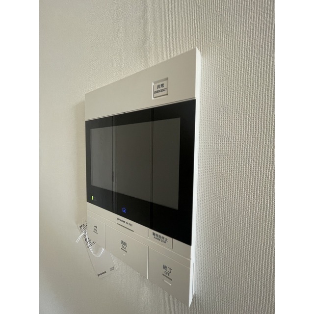 セキュリティ　TVモニター付インターホン