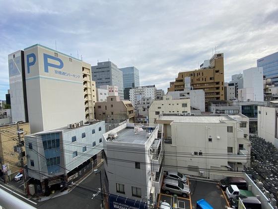 眺望　※別部屋の写真です