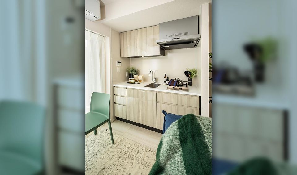 キッチン　別部屋参考写真です