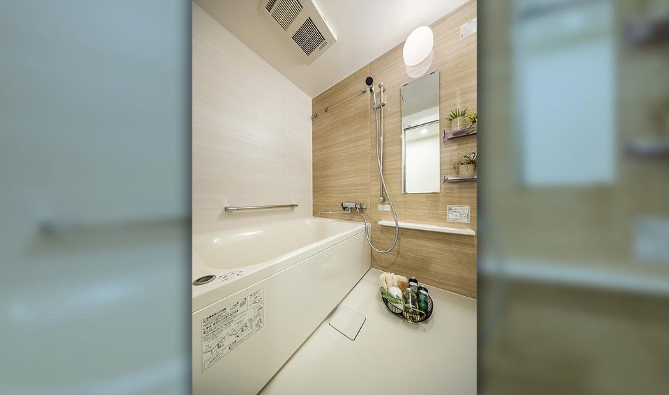 バス・シャワールーム　別部屋参考写真です