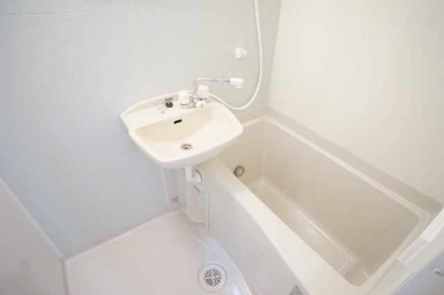 バス・シャワールーム　追い炊き機能があるんです！