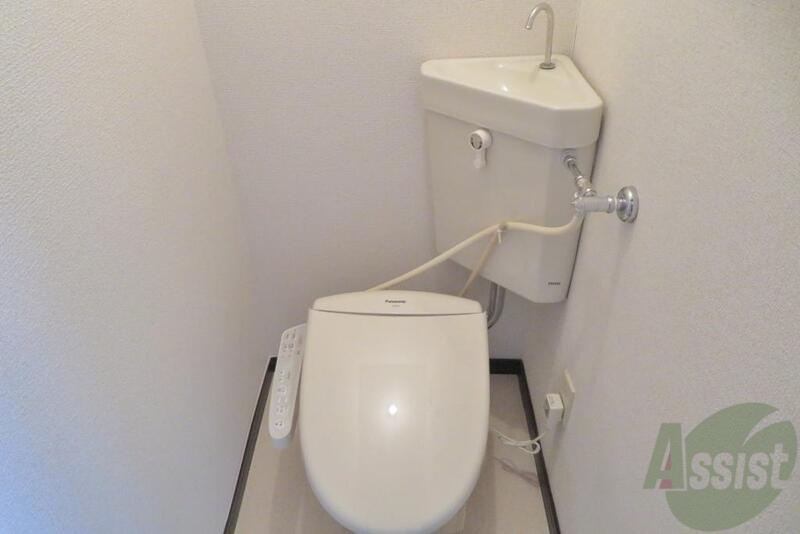 トイレ　温水洗浄便座で毎日快適に使用できますね～。