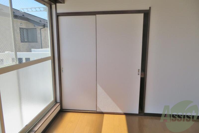 収納　収納もしっかりありしていてお部屋スッキリです