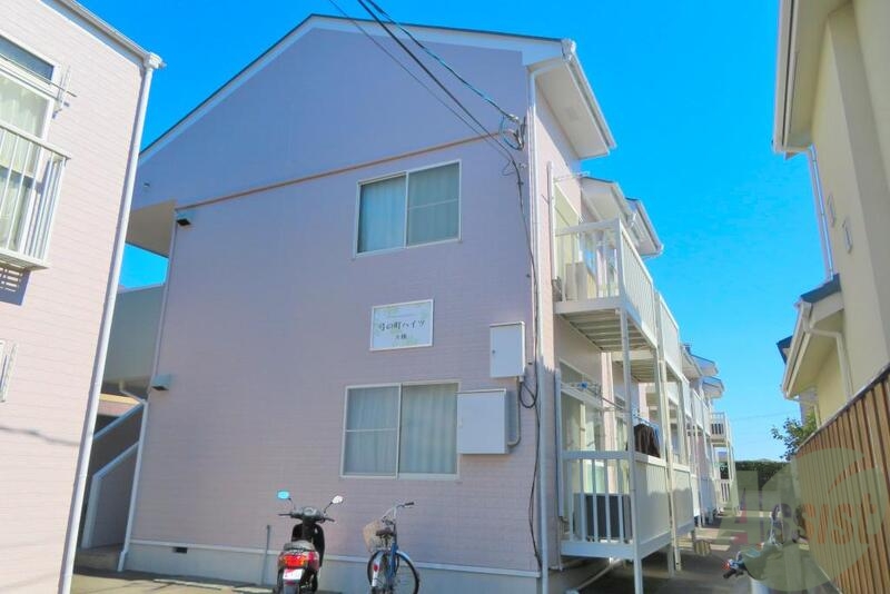 建物外観　仙台市若林区弓の町「弓の町ハイツＡ棟」
