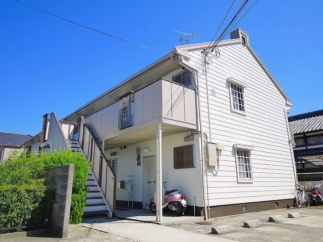 建物外観　おしゃれな外観です