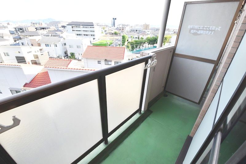 バルコニー　アジュール下中野