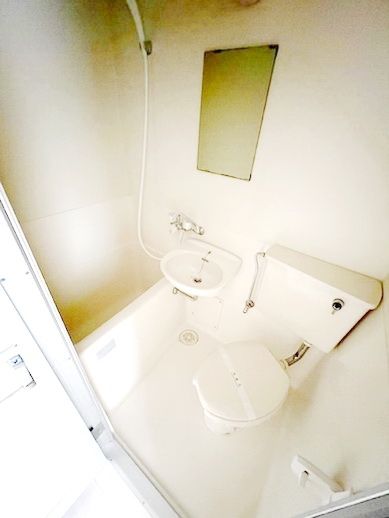 バス・シャワールーム　洗面