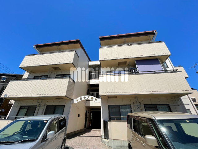 建物外観　鉄筋造りのしっかりとしたマンション。