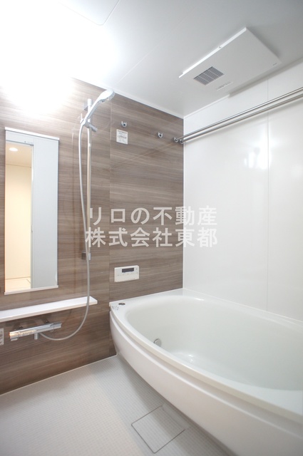 バス・シャワールーム　追焚機能付なので経済的です！