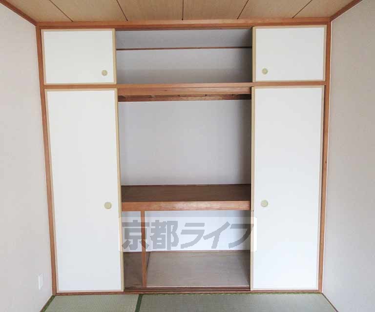 収納　大きな収納です