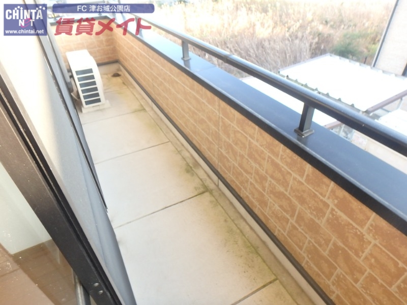 バルコニー　同型タイプのお写真です。