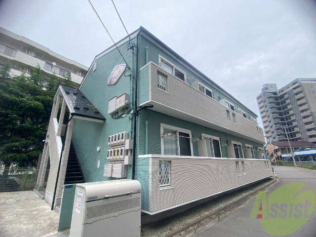 建物外観　仙台市宮城野区榴岡３丁目「イーストアベニュー」