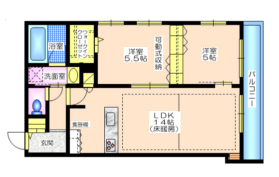間取り図