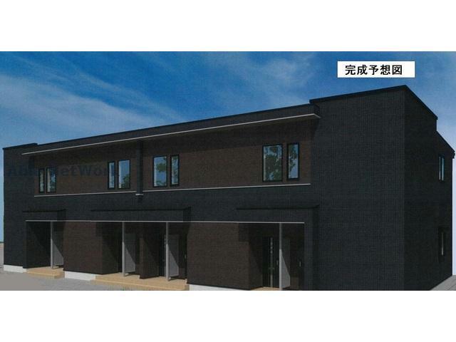 建物外観　完成予想図