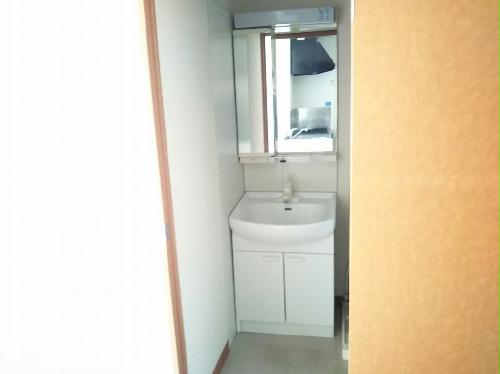 洗面設備　同タイプの写真です。