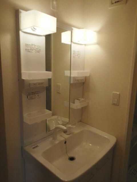 洗面設備　洗面所