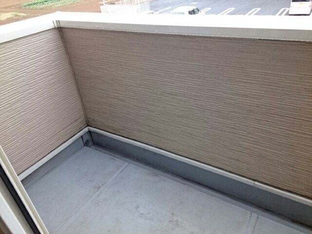 バルコニー　同社施工参考例です。