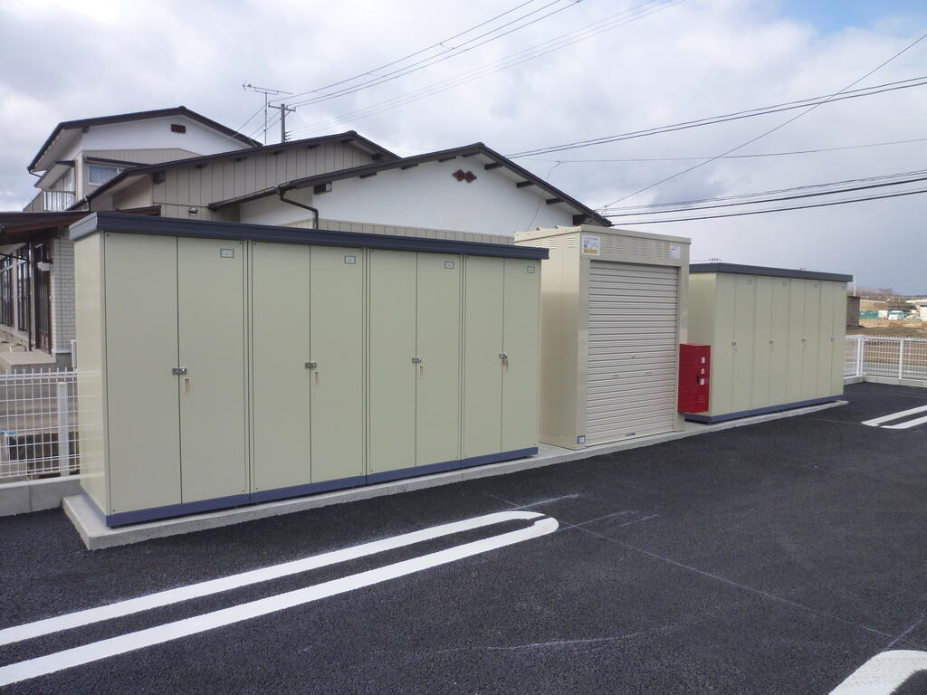 その他設備　物置