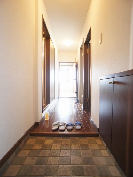 玄関　玄関スッキリ！シューズボックスが付きです♪