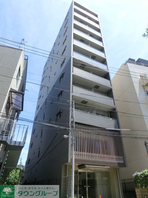 建物外観　都市ガス　オートロック　エレベーター