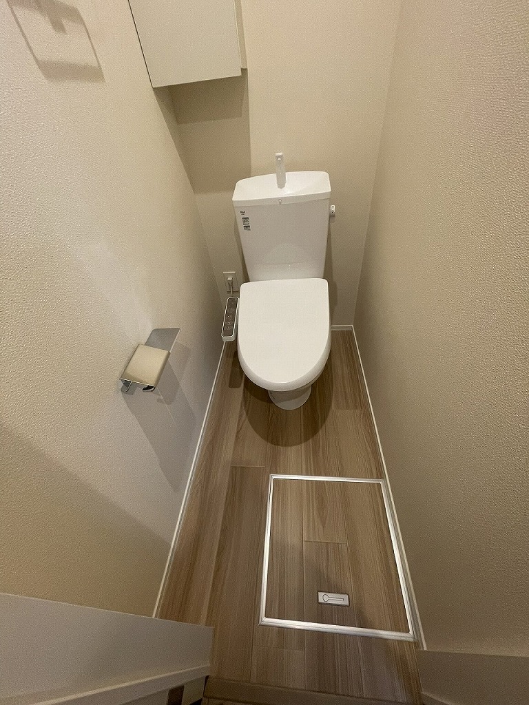 トイレ　※写真は同間取り別部屋のものです