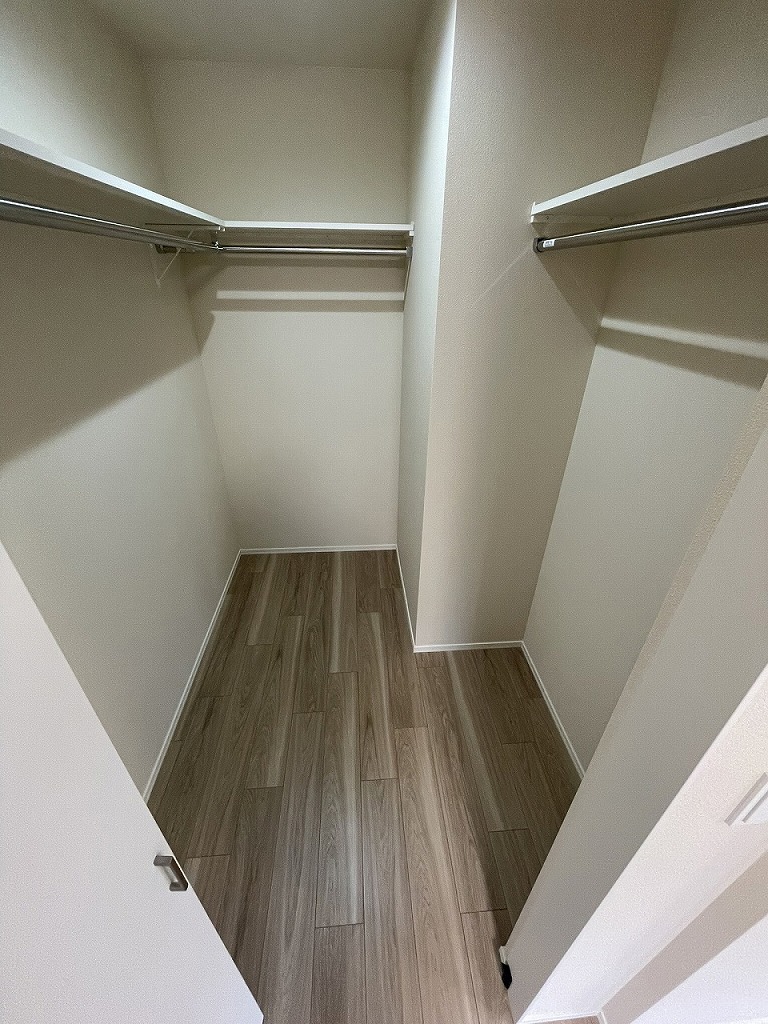 収納　※写真は同間取り別部屋のものです