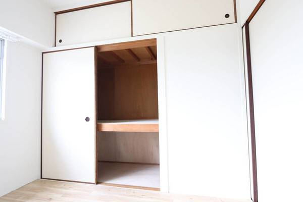 収納　ビレッジハウスの同一物件・同一タイプの間取りの写真です