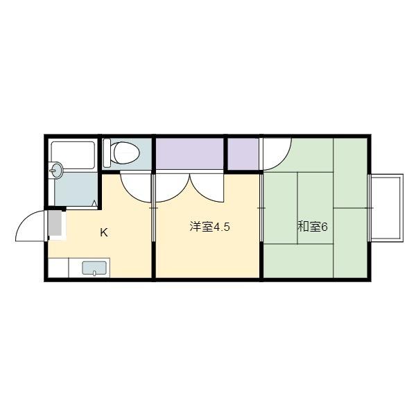 セジュール城北_間取り_0