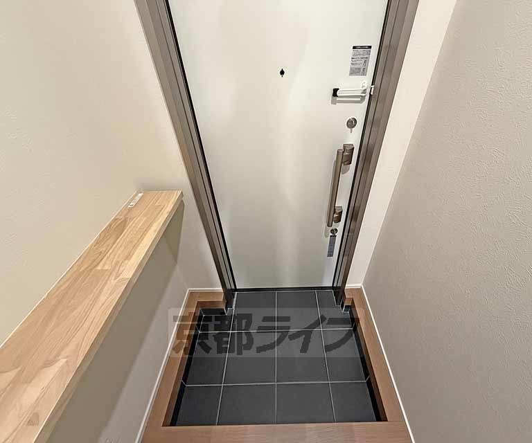 エントランス　完成予想図