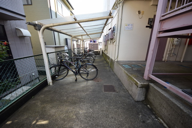 その他共有部分　★自転車でちょっとお買いもの★