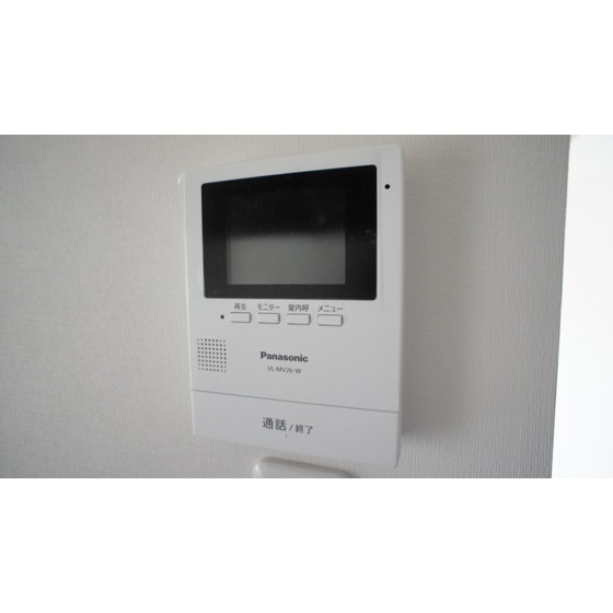 セキュリティ　カメラ付きインターホン