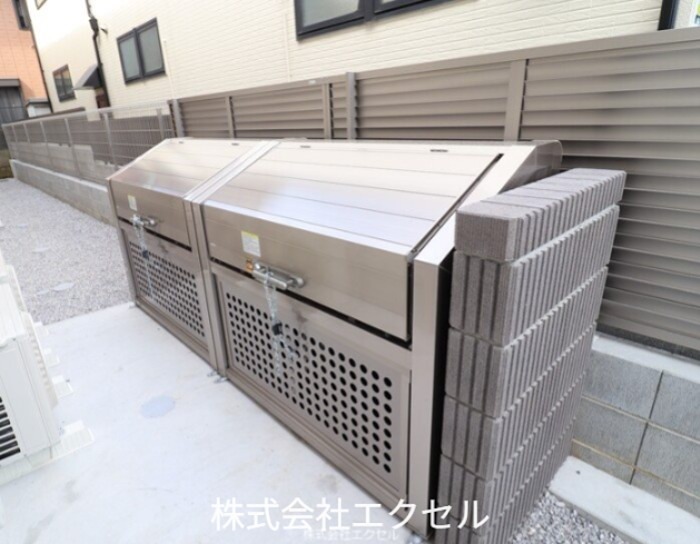 その他共有部分　敷地内ごみ置き場ございます。