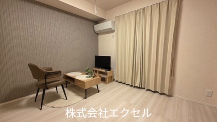 居室・リビング　エアコン完備で快適に過ごせます！
