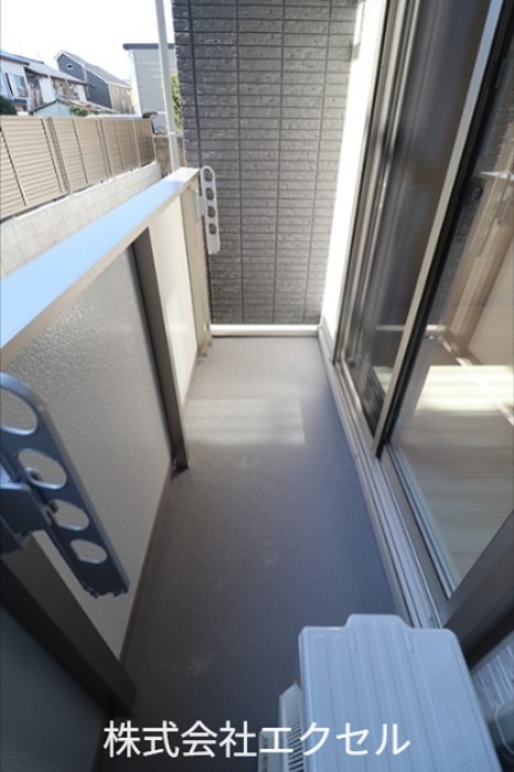 バルコニー　南向きのベランダです。