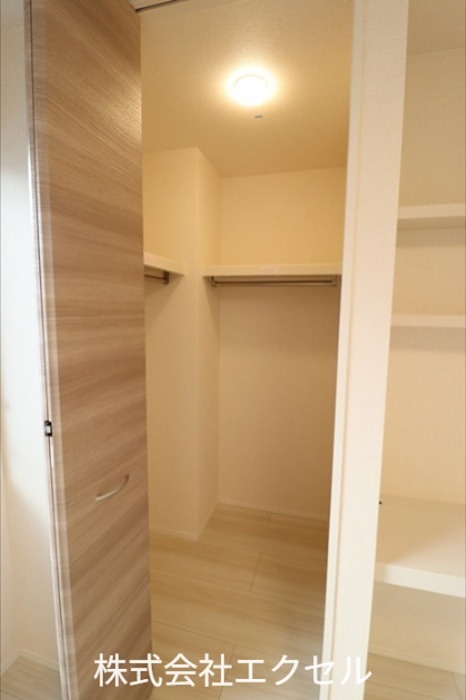 収納　収納2箇所です。