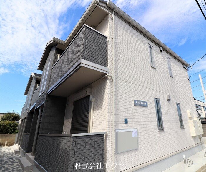 建物外観　駅徒歩圏内、ペット可です