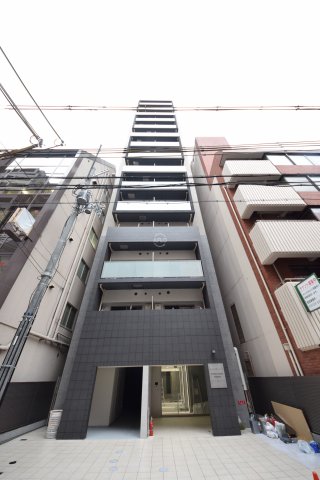 建物外観　ブリリアントジュネス本町　外観