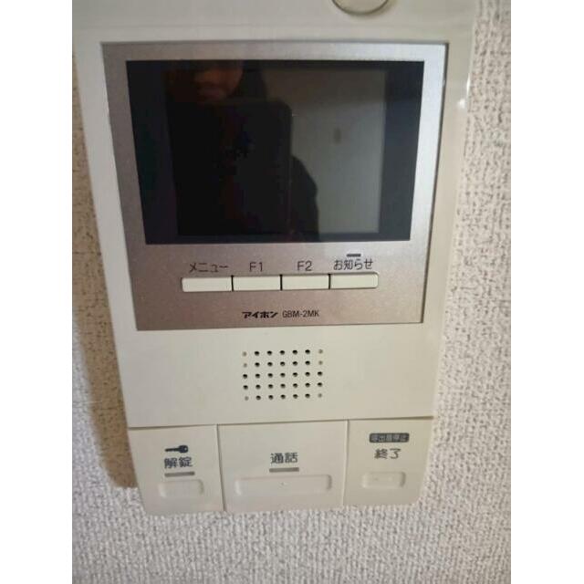 セキュリティ　モニター付インタホン