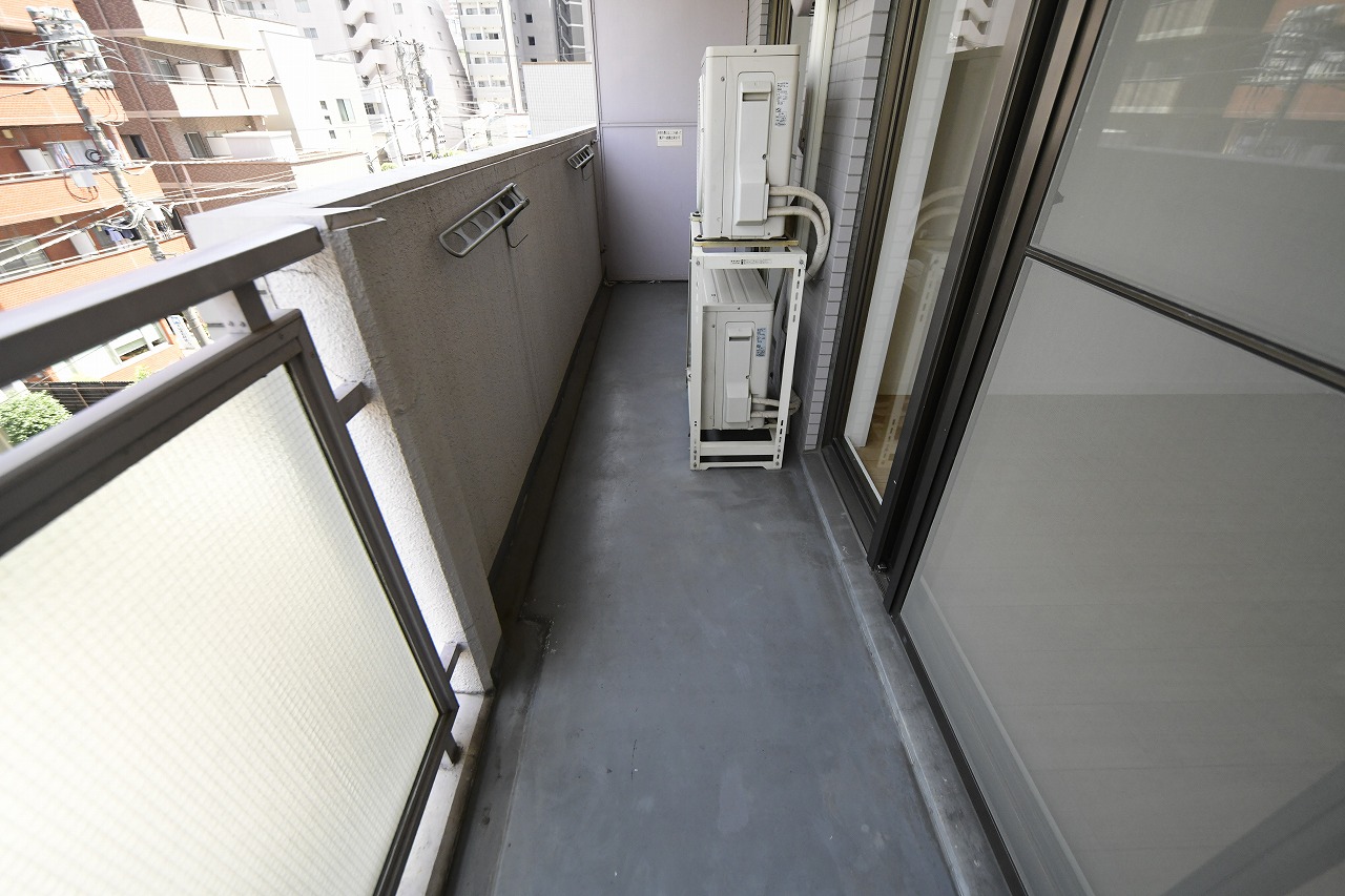 バルコニー　バルコニー※別部屋参考写真
