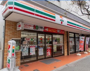 コンビニ　セブンイレブン 新宿若松町店（コンビニ）まで219m