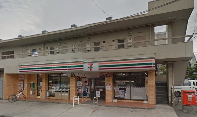 コンビニ　セブンイレブン横浜鉄町店（コンビニ）まで1229m