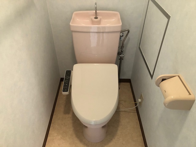 地下鉄谷町線 平野駅 徒歩10分 5階建 築38年のトイレ写真