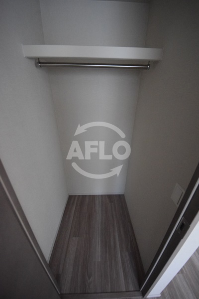 収納　GRAN PASEO心斎橋EAST　クローゼット