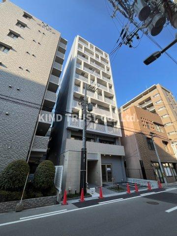 建物外観　外観は落ち着いています