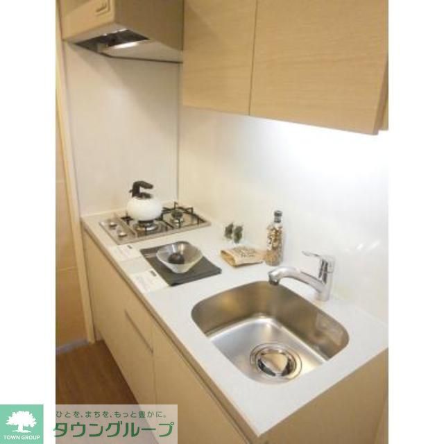 キッチン　※写真は同タイプ住戸です。