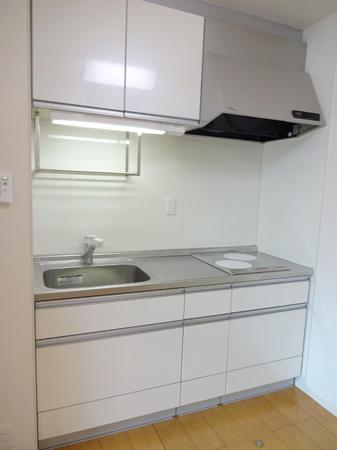 キッチン　★掃除しやすい2口ITキッチン★