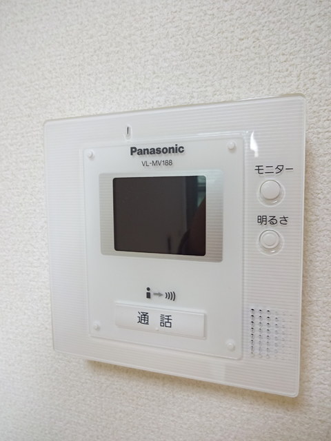 セキュリティ　★訪問者がわかるTVモニターインターホン★
