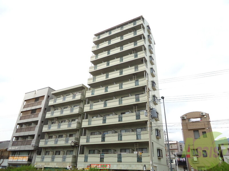 建物外観　灘区徳井町２「香川ハイツ御影イースト」