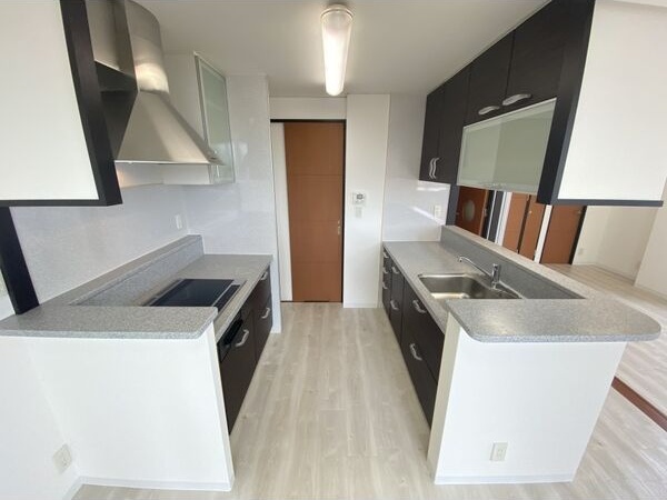 キッチン　キッチンです